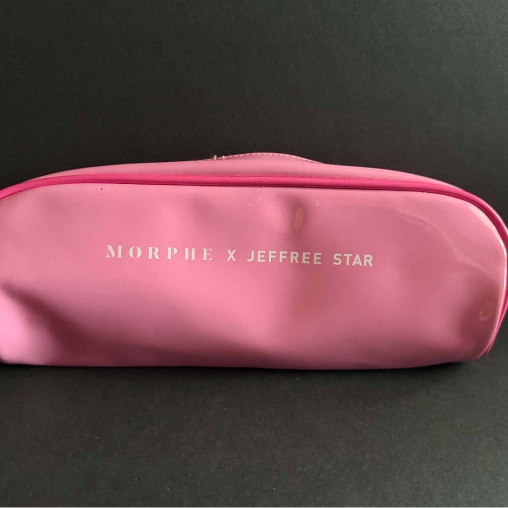 Morphe x Jeffree Star Pink Cosmetic Bag